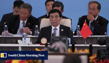 China’s top political adviser, Wang Huning, reaffirms support for private economy
