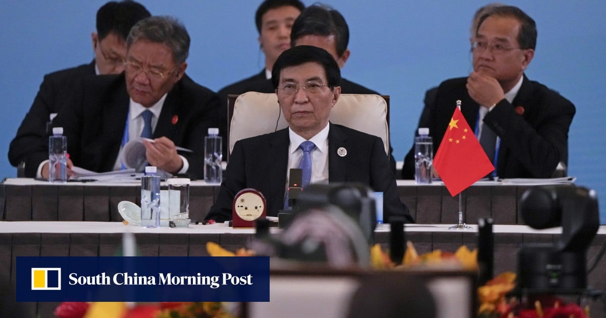 China’s top political adviser, Wang Huning, reaffirms support for private economy