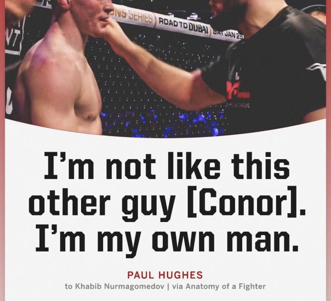 Khabib calls Conor a bastard