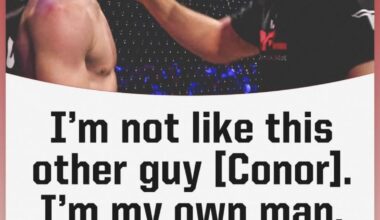 Khabib calls Conor a bastard