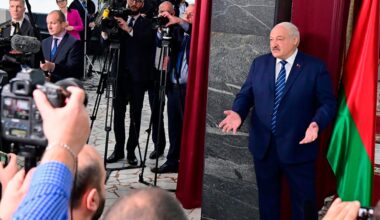 After 30 years, Belarusian president claims he’s not clinging to power