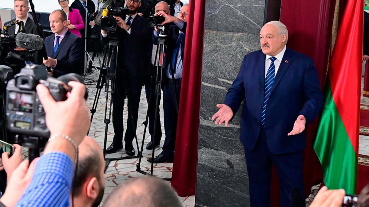 After 30 years, Belarusian president claims he’s not clinging to power