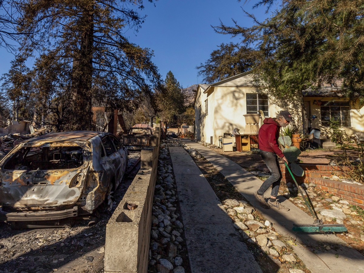 As workers tackle the dangerous job of cleaning up after the LA fires, can the state keep them safe?