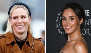 Meghan Markle and Zara Tindall Have Surprising Link