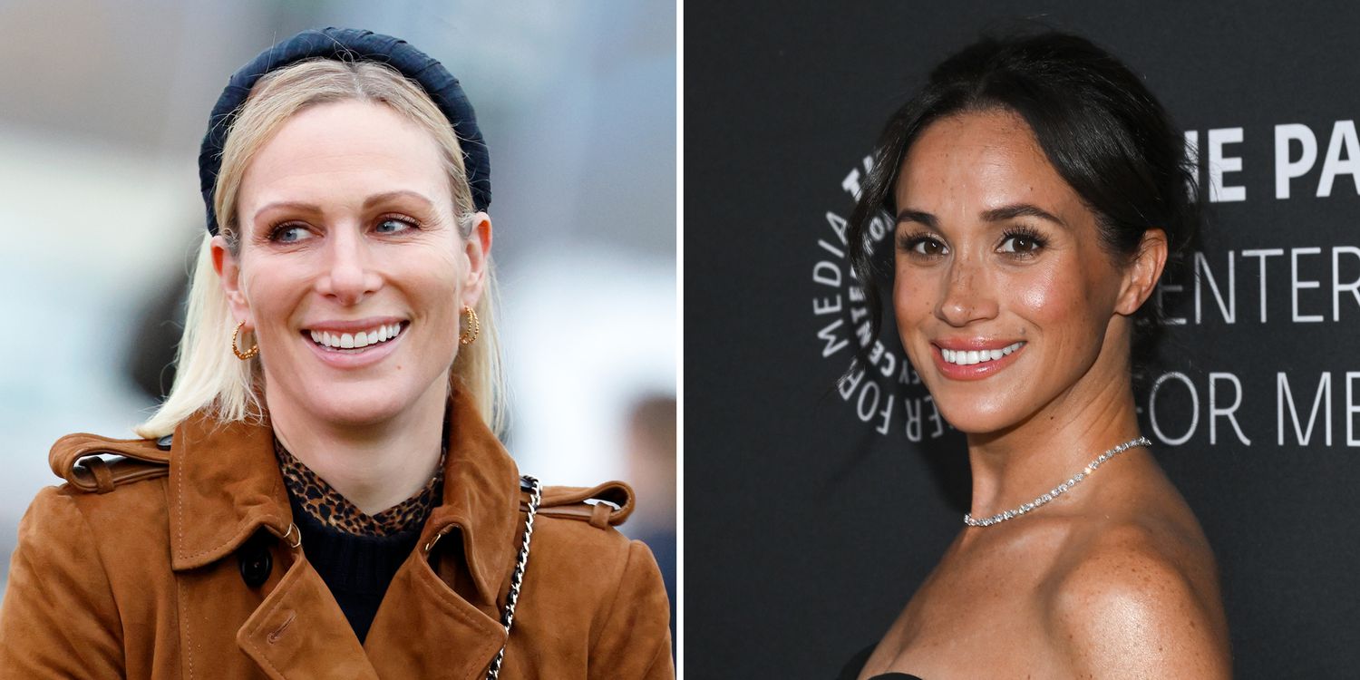 Meghan Markle and Zara Tindall Have Surprising Link