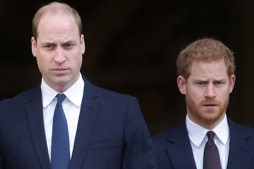 Prince Harry and Prince William