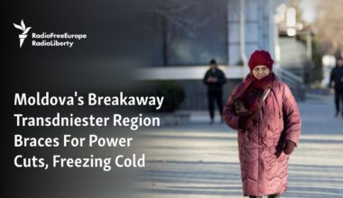 Moldova's Breakaway Transdniester Region Braces For Power Cuts, Freezing Cold