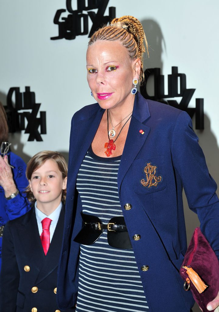 Princess Kalina of Bulgaria often sports cornrow braids