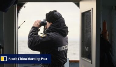 Nato to deploy two ships to guard Baltic Sea infrastructure