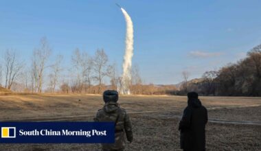North Korea sends ‘a subtle signal’ to Trump about dialogue – via a missile test