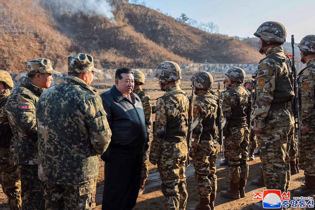 Nord-Korea i Ukraina-krigen - hevder 300 er drept