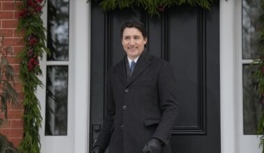 Justinas Trudeau paskelbė, kad atsistatydins iš Kanados premjero pareigų