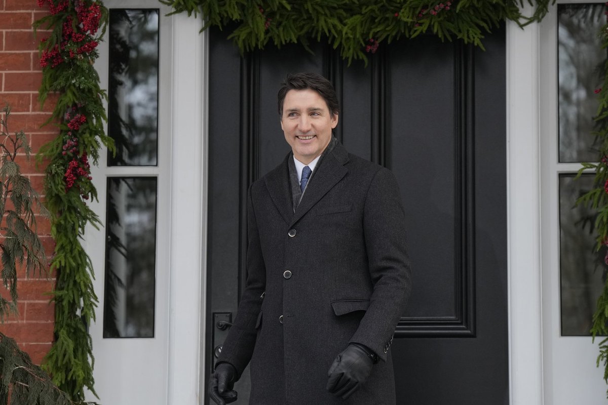 Justinas Trudeau paskelbė, kad atsistatydins iš Kanados premjero pareigų