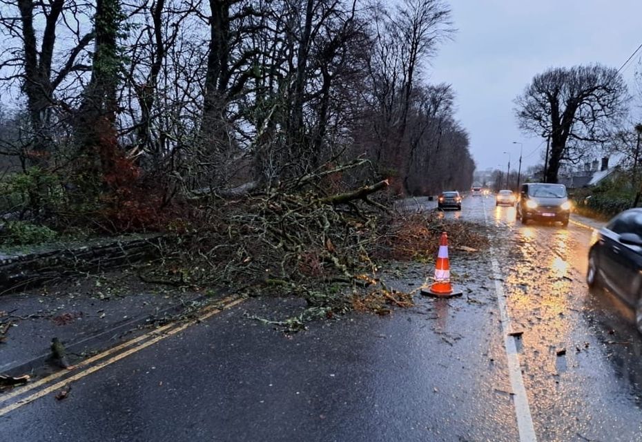 Structural damage is expected on Friday for Storm Éowyn.