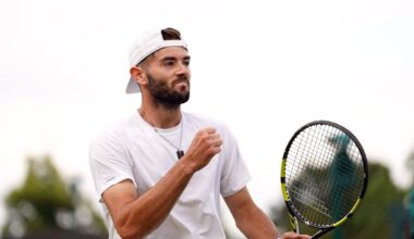 Jacob Fearnley shines on Davis Cup debut as Great Britain level Japan tie