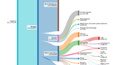 My 2024 budget as a PhD student in London [OC]