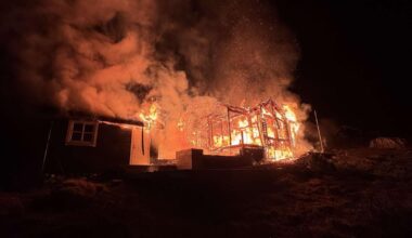 Fire branner på Sulafjellet – hyttenaboer lever i frykt