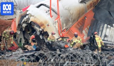 South Korea's deadly Jeju Air plane crash raises concerns about proximity of concrete barrier to runway