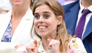 Princess Beatrice Had the Best Reactions at Wimbledon
