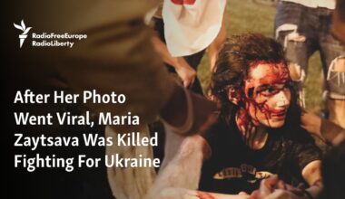 After Her Photo Went Viral, Maria Zaytsava Was Killed Fighting For Ukraine