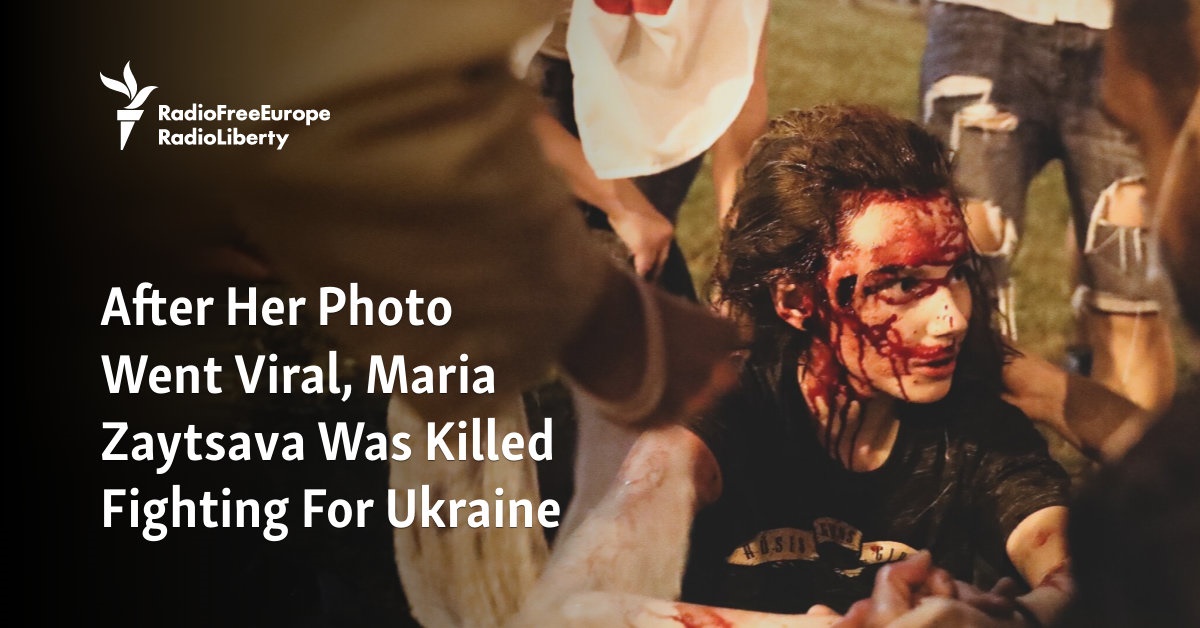 After Her Photo Went Viral, Maria Zaytsava Was Killed Fighting For Ukraine