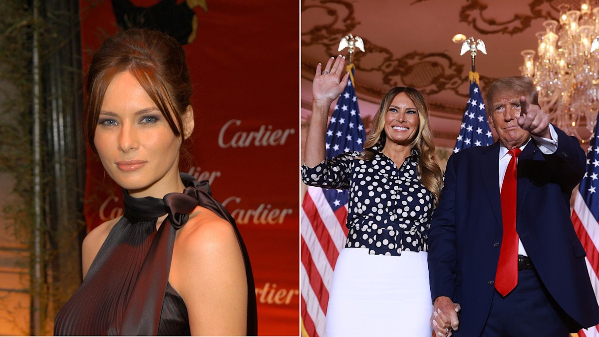 Melania Trump's rise to the White House – from humble roots in Slovenia to First Lady