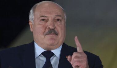 Lukashenko accused Zelenskyy of dragging Belarus into a "little war"