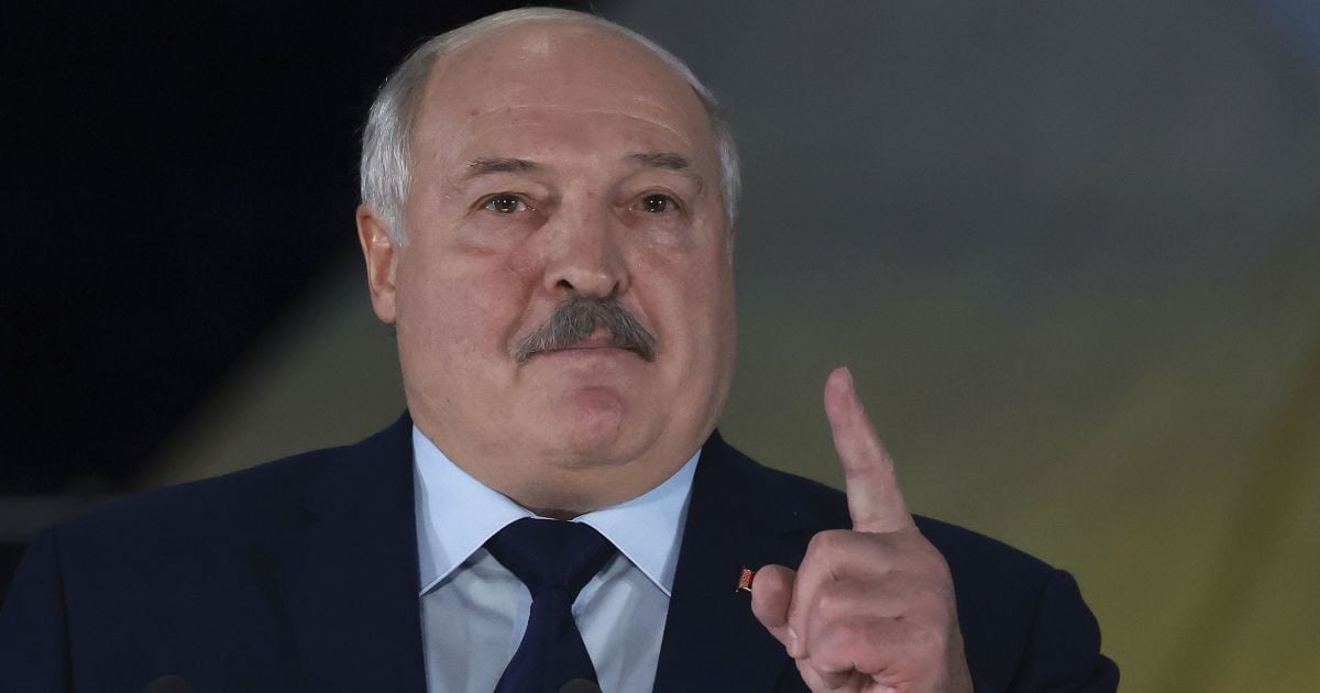 Lukashenko accused Zelenskyy of dragging Belarus into a "little war"