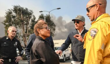 L.A. Mayor Karen Bass Should Have Canceled Africa Trip Amid Fires, Residents Say