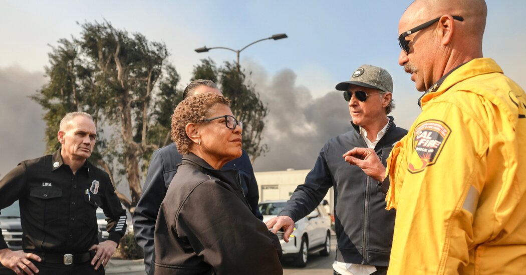 L.A. Mayor Karen Bass Should Have Canceled Africa Trip Amid Fires, Residents Say