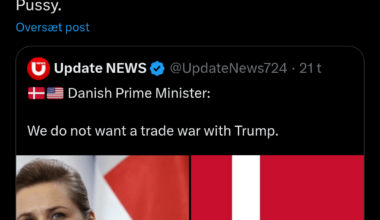 Andrew Tate threatens Denmark.