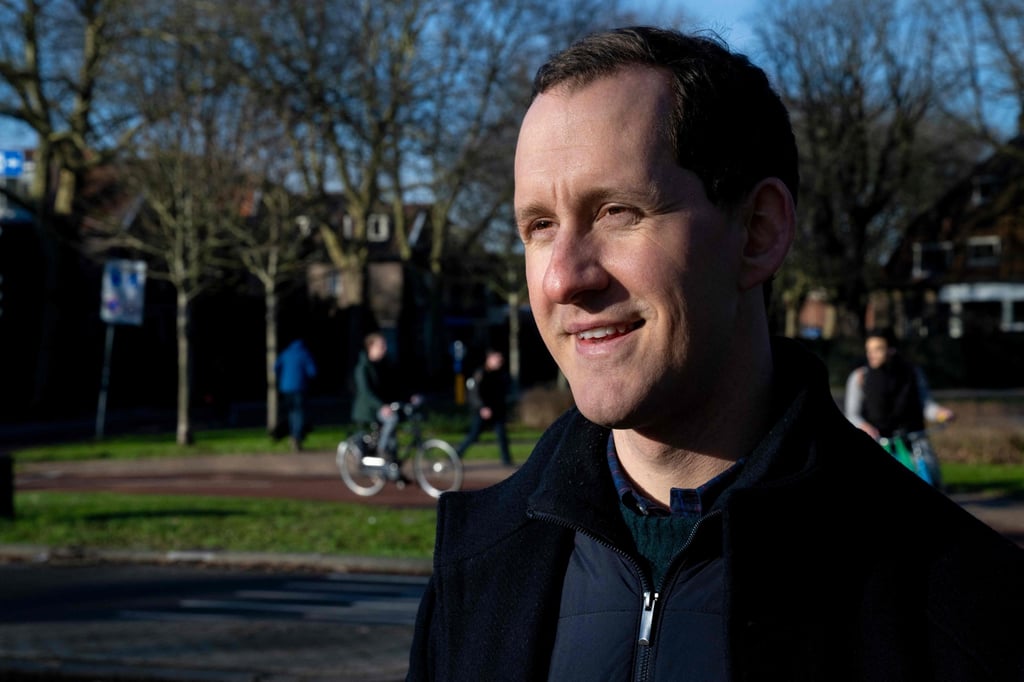 Holger Caesar is an assistant professor in the mechanical engineering faculty at the Delft University of Technology in the Netherlands. Photo: AFP Holger Caesar is an assistant professor in the mechanical engineering faculty at the Delft University of Technology in the Netherlands. Photo: AFP