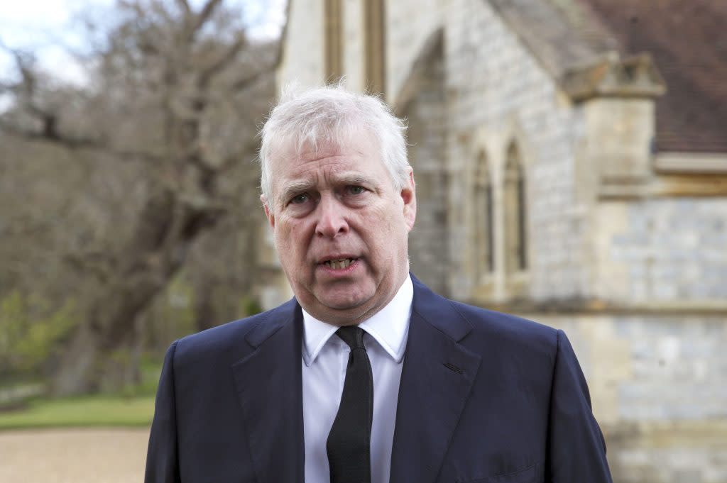 “Prince Andrew has voiced, to friends, he’s embarrassed [by] his situation,” according to a royal expert. AP