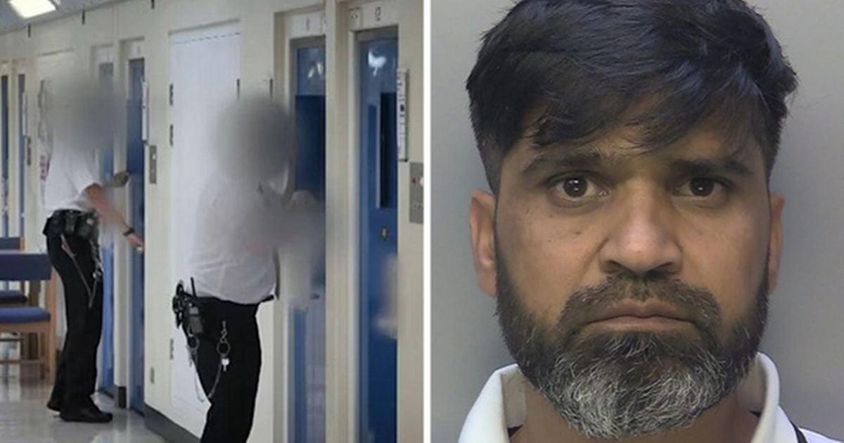Sara Sharif's dad 'has target on back' after move to brutal prison where 'lag's head melted'