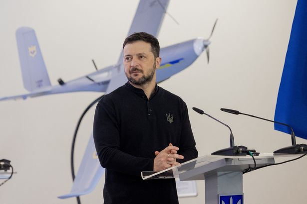 Ukraine's President Volodymyr Zelenskyy