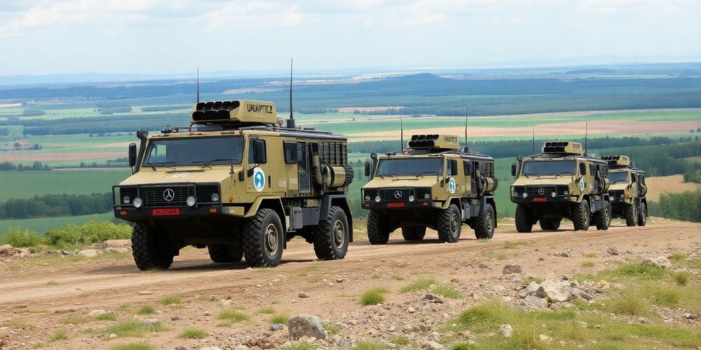 Slovenia Steps Up Support for Ukraine with Specialized Demining Vehicles