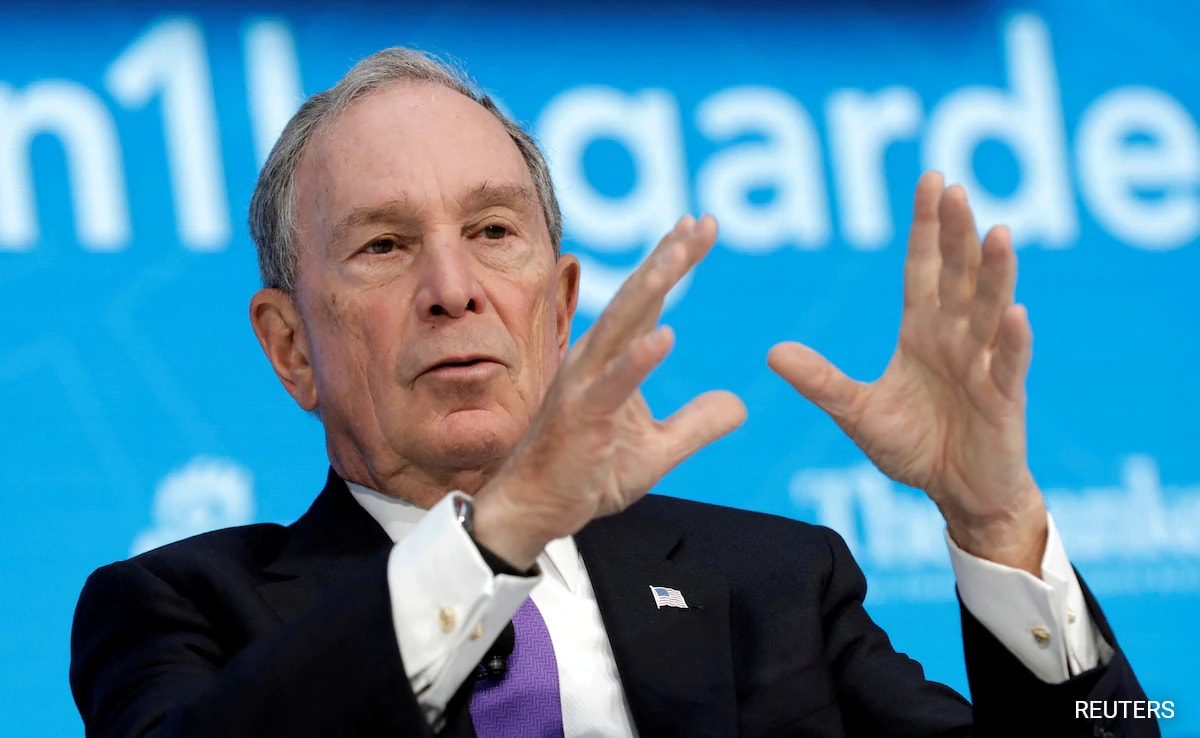Billionaire Michael Bloomberg To Fund UN Climate Change Body After US Withdrawal