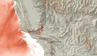 Average Hourly Windspeed: A quick peek at the Santa Ana winds over the last few days.
Data: NOAA NWS RTMA [OC]