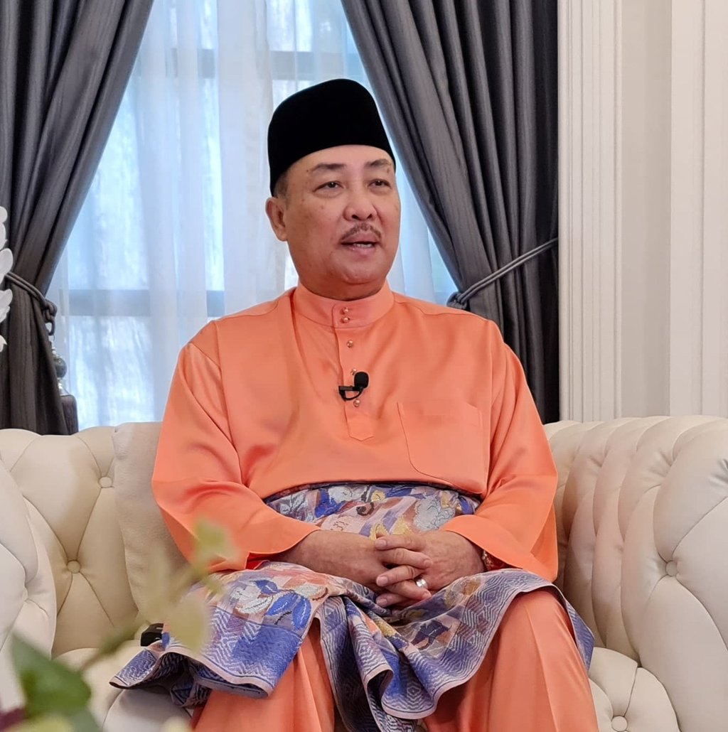 Sabah’s Chief Minister Hajiji Noor. Photo: Facebook Sabah’s Chief Minister Hajiji Noor. Photo: Facebook