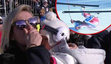 Wintersport in Kitzbühel: Schwerer Sturz von Ski-Star! Helikopter! | Sport