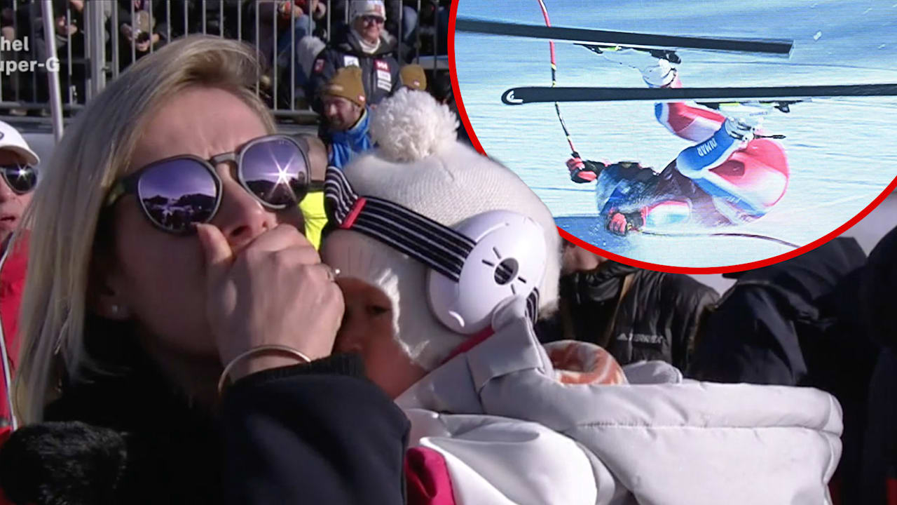 Wintersport in Kitzbühel: Schwerer Sturz von Ski-Star! Helikopter! | Sport