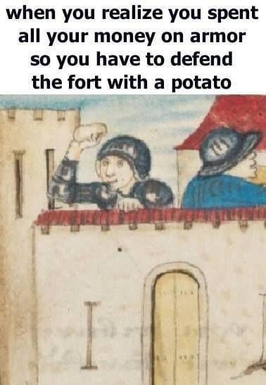 The potato defence