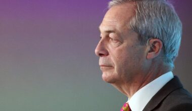 Reform lead Labour and Tories in UK-wide poll for first time ever. A Find Out Now Westminster poll, published on Friday, showed that Nigel Farage’s party were on 26% of the vote – outstripping the Tories (on 23%) and pushing Labour into third place (on 22%).