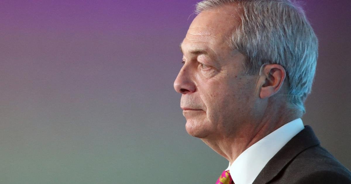 Reform lead Labour and Tories in UK-wide poll for first time ever. A Find Out Now Westminster poll, published on Friday, showed that Nigel Farage’s party were on 26% of the vote – outstripping the Tories (on 23%) and pushing Labour into third place (on 22%).