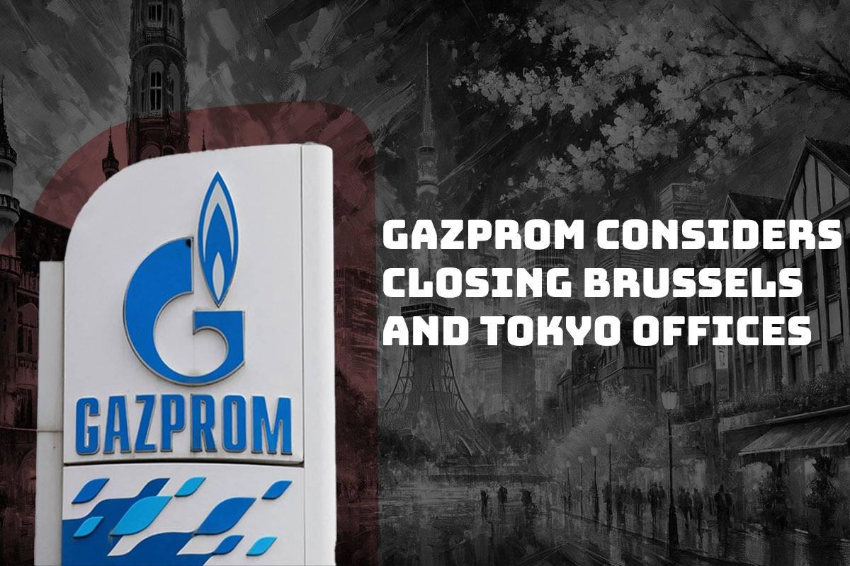 Gazprom's Board plans to close offices in Brussels and Tokyo, with the decision to be discussed on January 28. Recent staff cuts highlight the impact of sanctions on the gas giant, and this move underscores the growing pressure on the company.