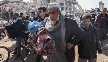 Exhausted Palestinians arrive in Gaza City to no homes, killed family | Israel-Palestine conflict News