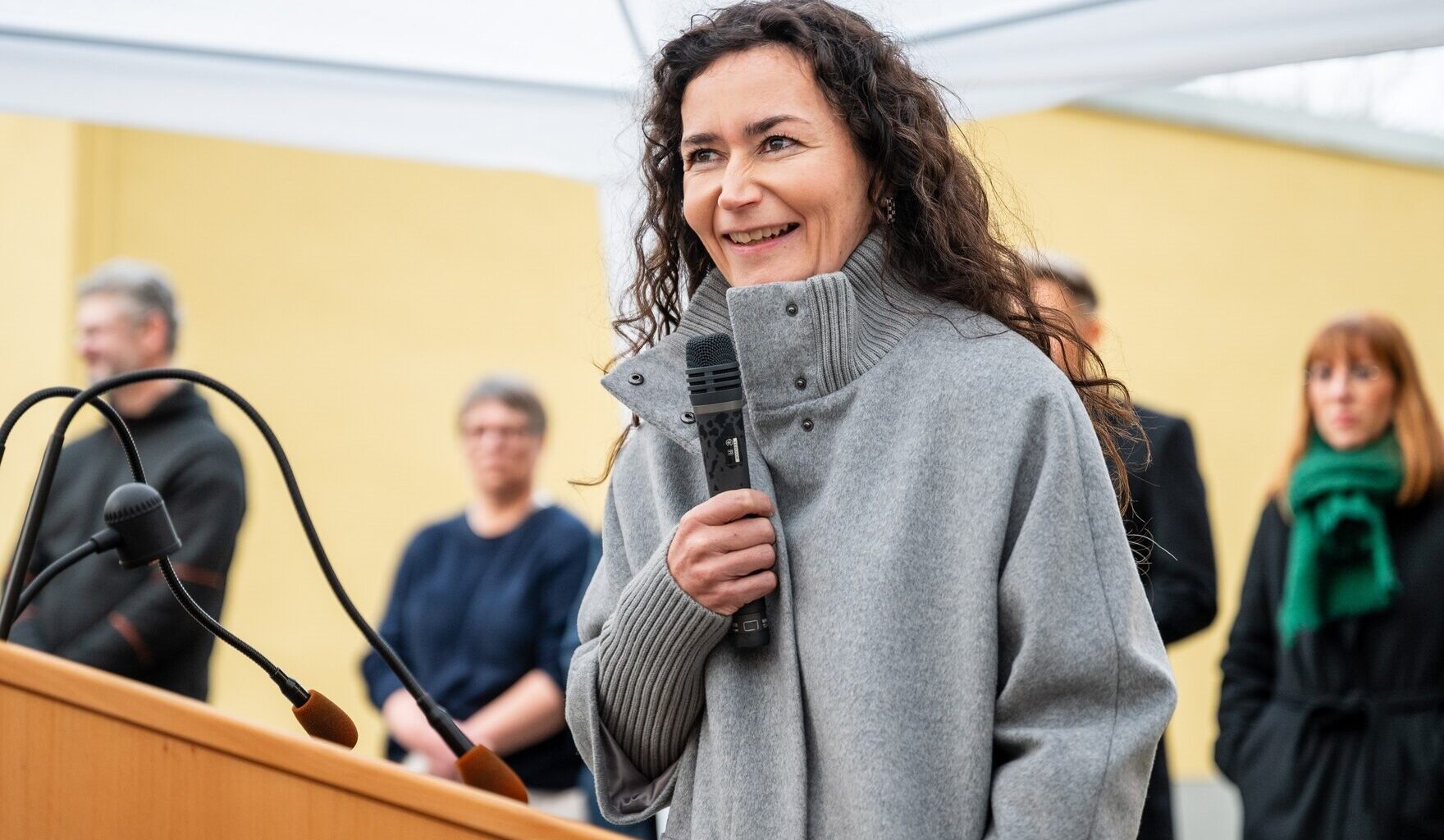 Justizministerin Prof. Constanze Geiert. © SMJusDEG I Daniel Meißner
