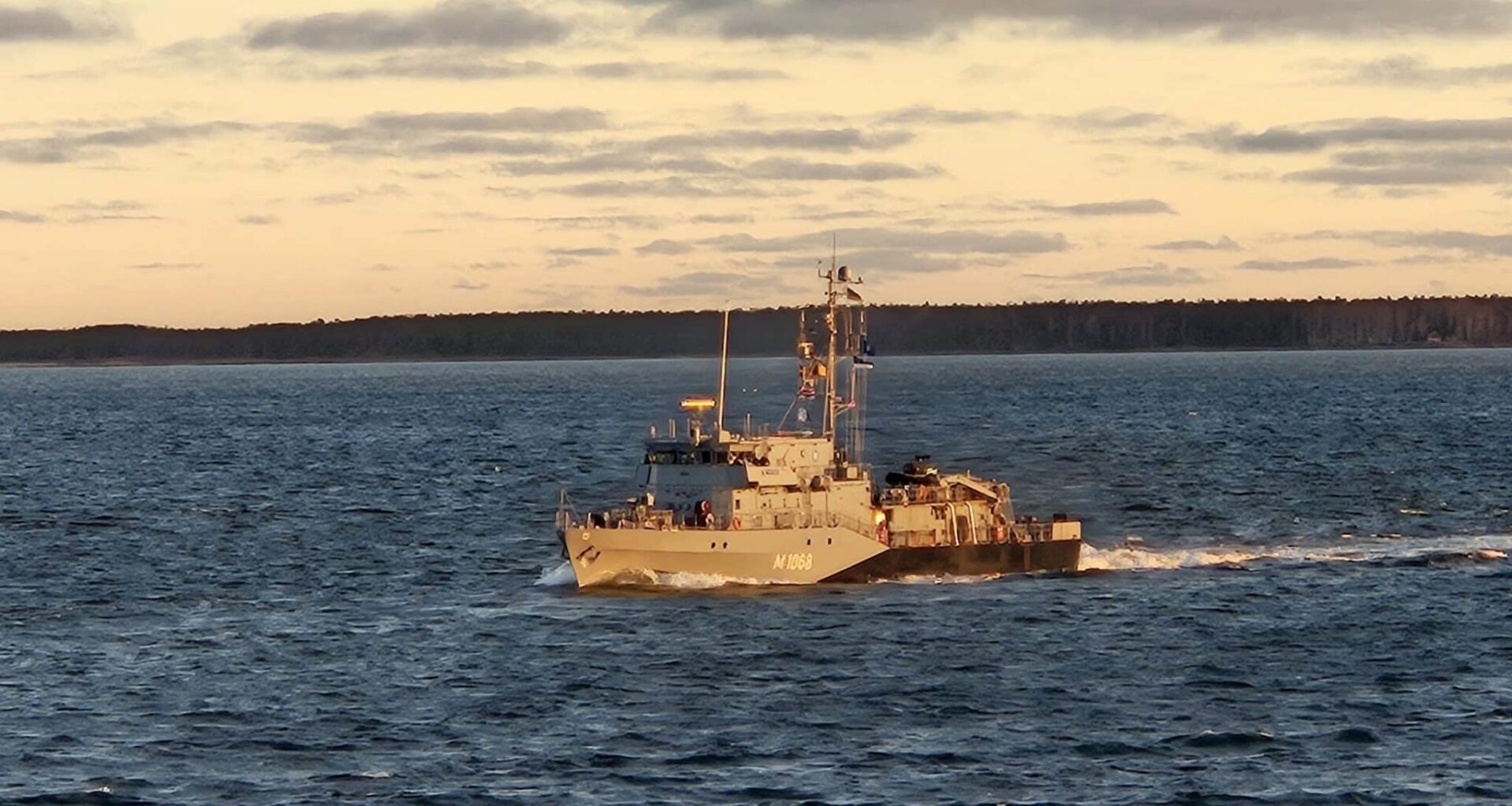‘Baltic Sentry’ demonstrates NATO MCM core role in countering CUI threats