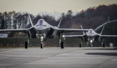 Norway sends F-35 fighter jets to Poland