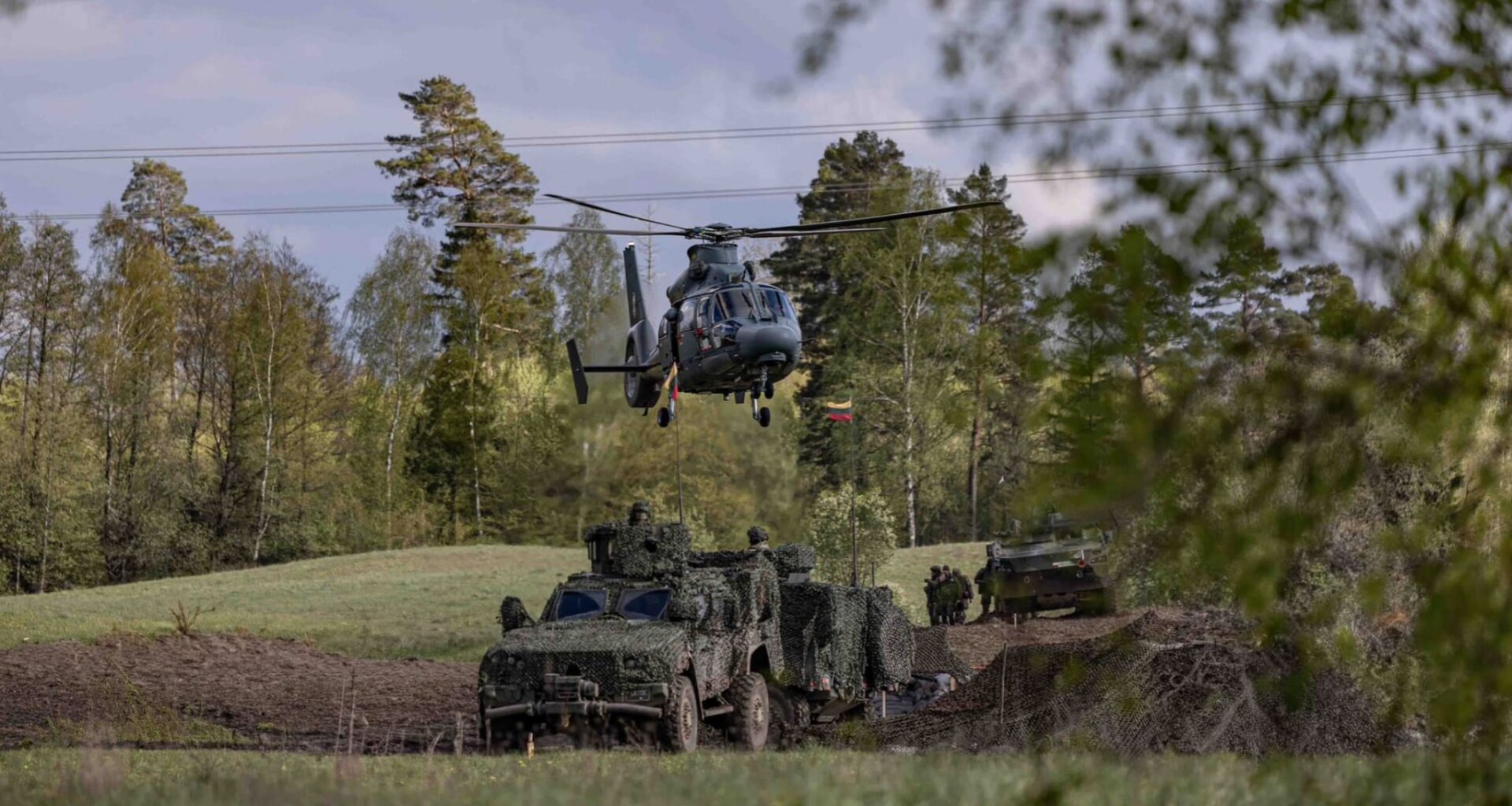 Lithuania To Increase Defense Spending To 6% of GDP